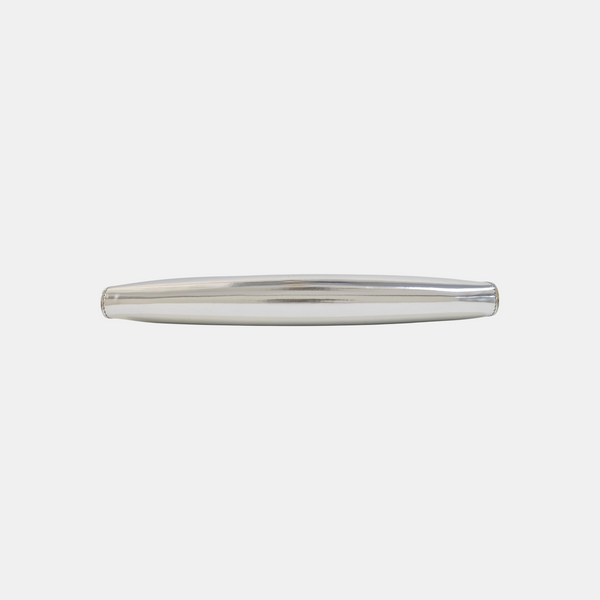 Calfskin Clutch Silver