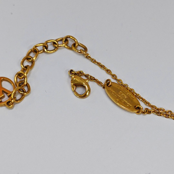 NANOGRAM Metal Gold Bracelet