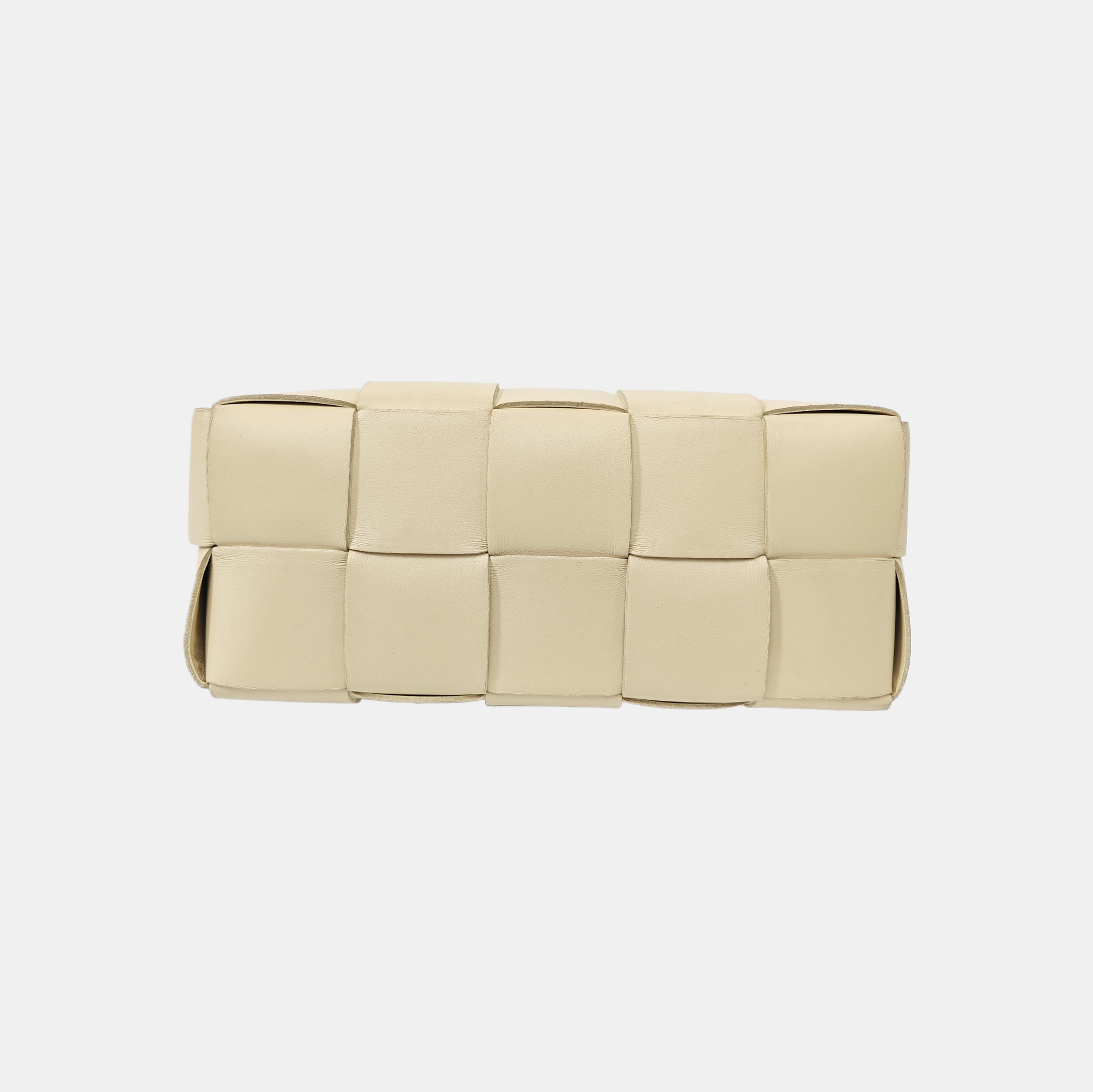 Cassette Small Calfskin Beige