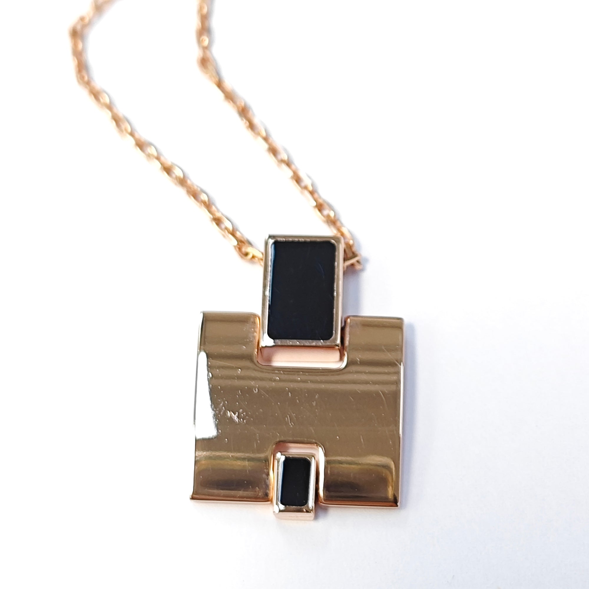 Eileen Metal Rose Gold Necklace