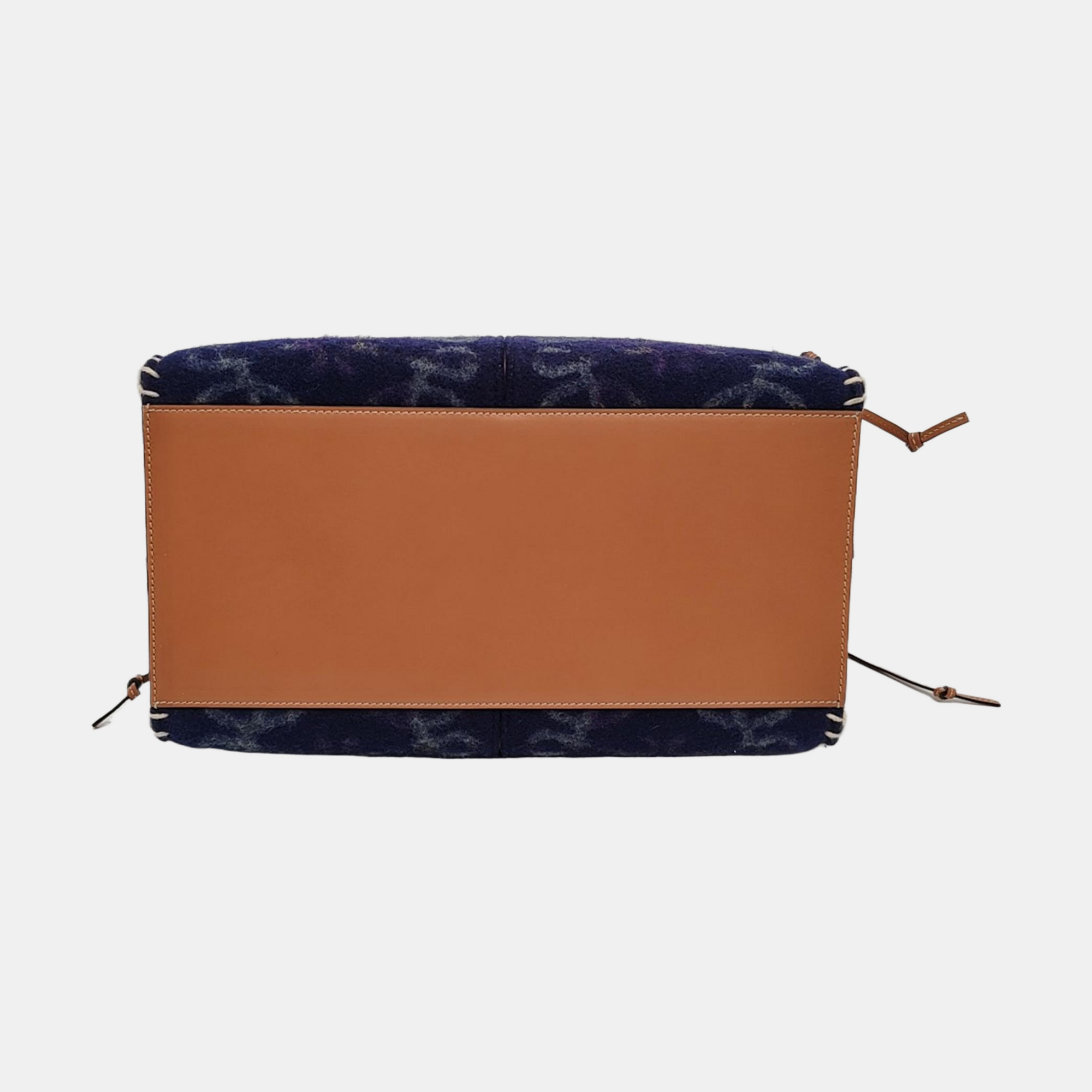 Cushion Wool Blue