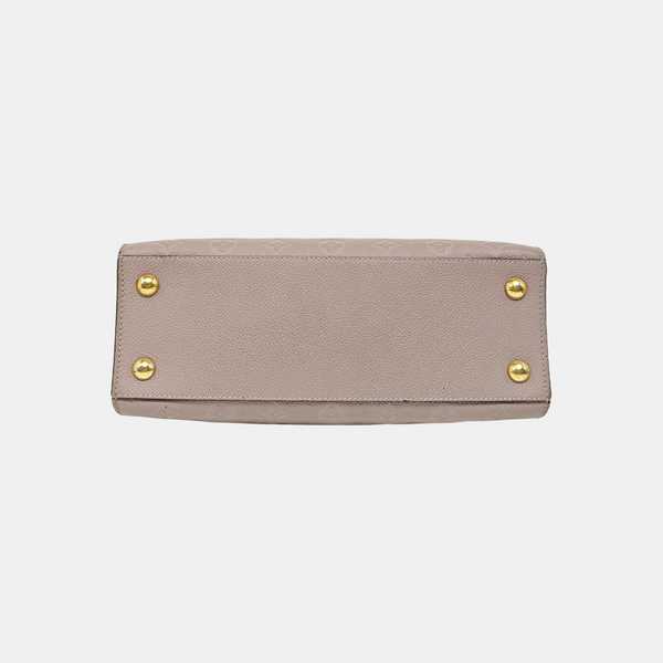 CITY STEAMER MM Calfskin Gray