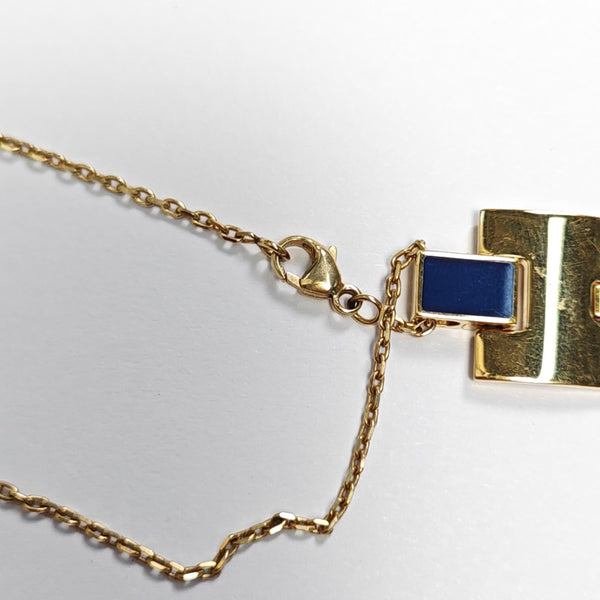 Eileen Metal Gold Necklace
