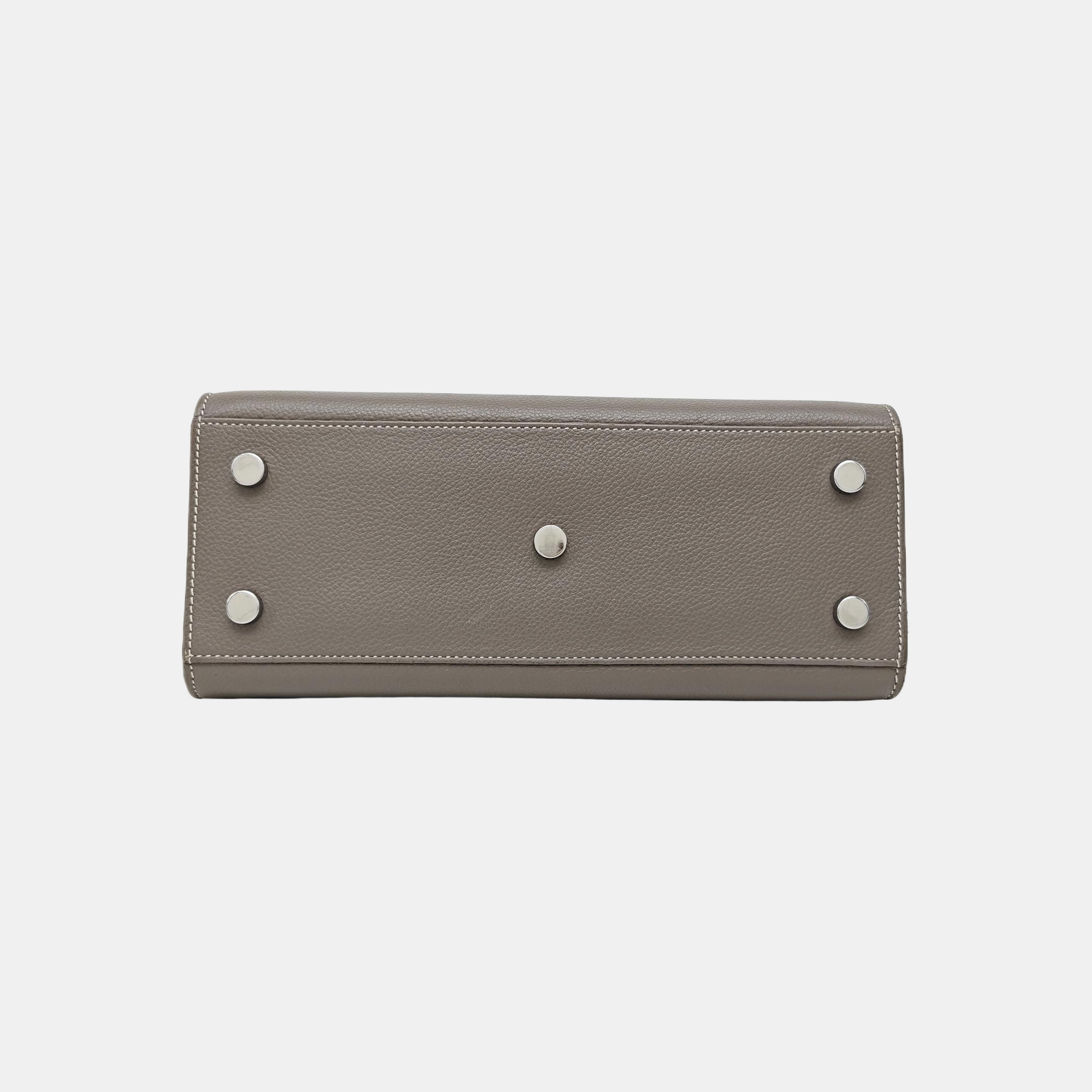 SAC DE JOUR Mini Calfskin Gray