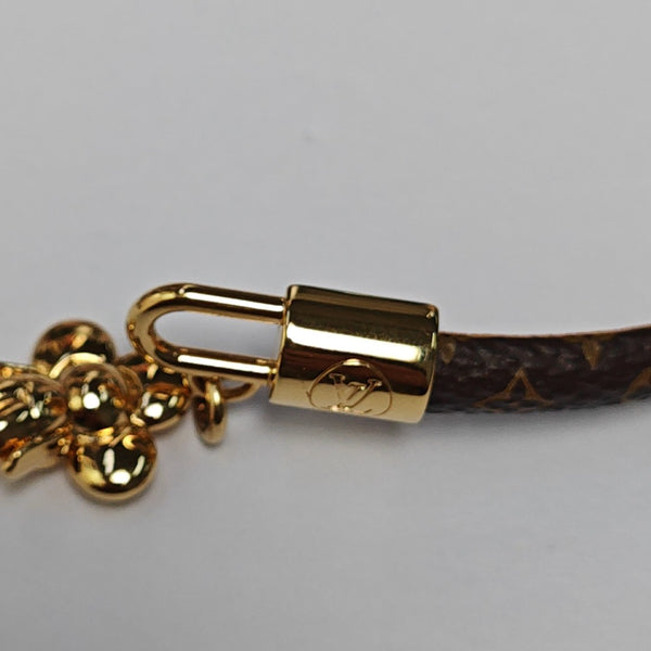 ALMA Coated Canvas Brown Bracelet