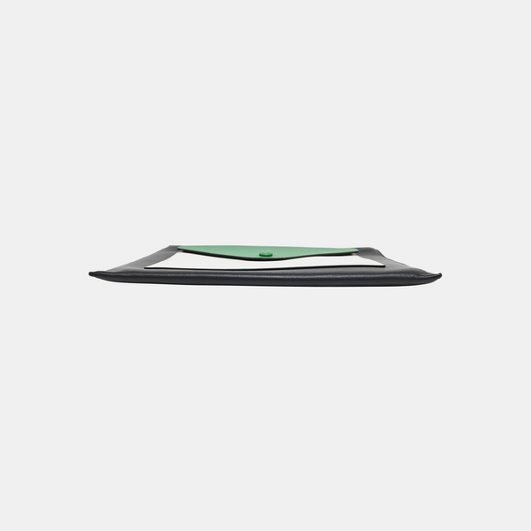 Calfskin Clutch Multicolor