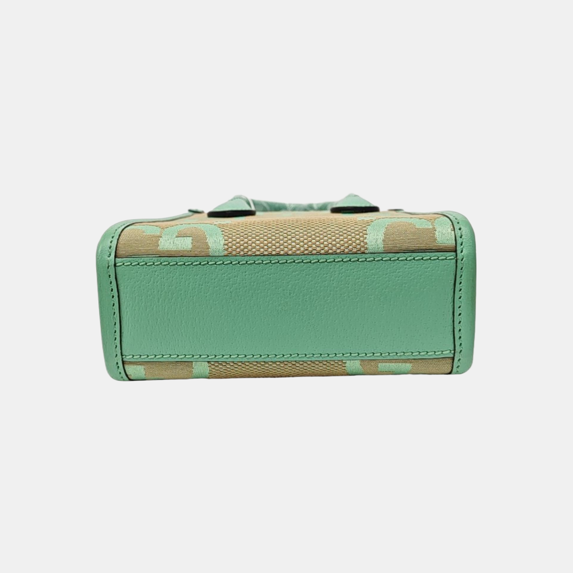 Retro Mini Monogram Canvas Beige