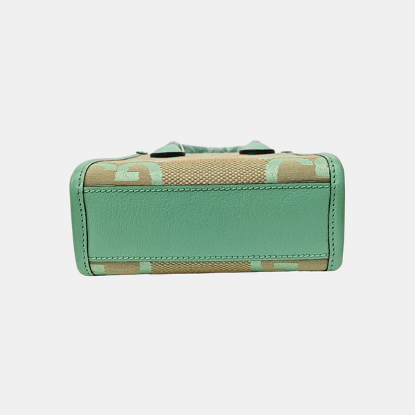 Retro Mini Monogram Canvas Beige