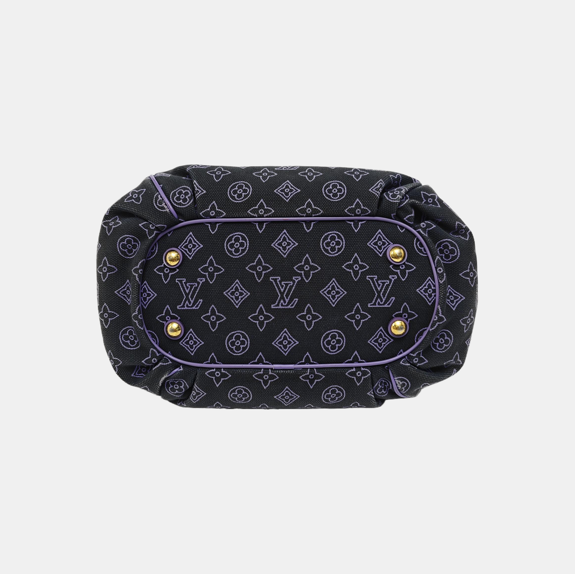 IPANEMA CABAS Monogram Canvas Black