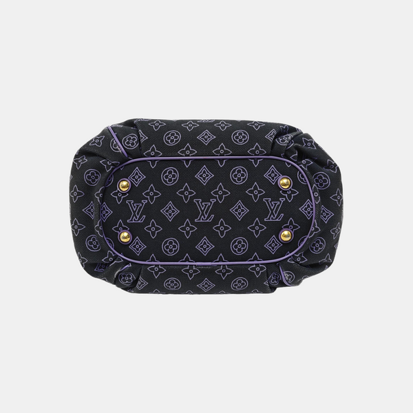 IPANEMA CABAS Monogram Canvas Black