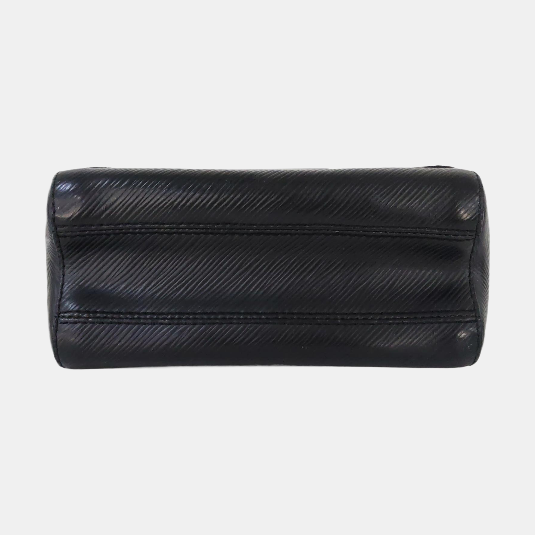 Authenticated pre-owned  TWIST PM Epi Black - Shoulder Bag at Looply