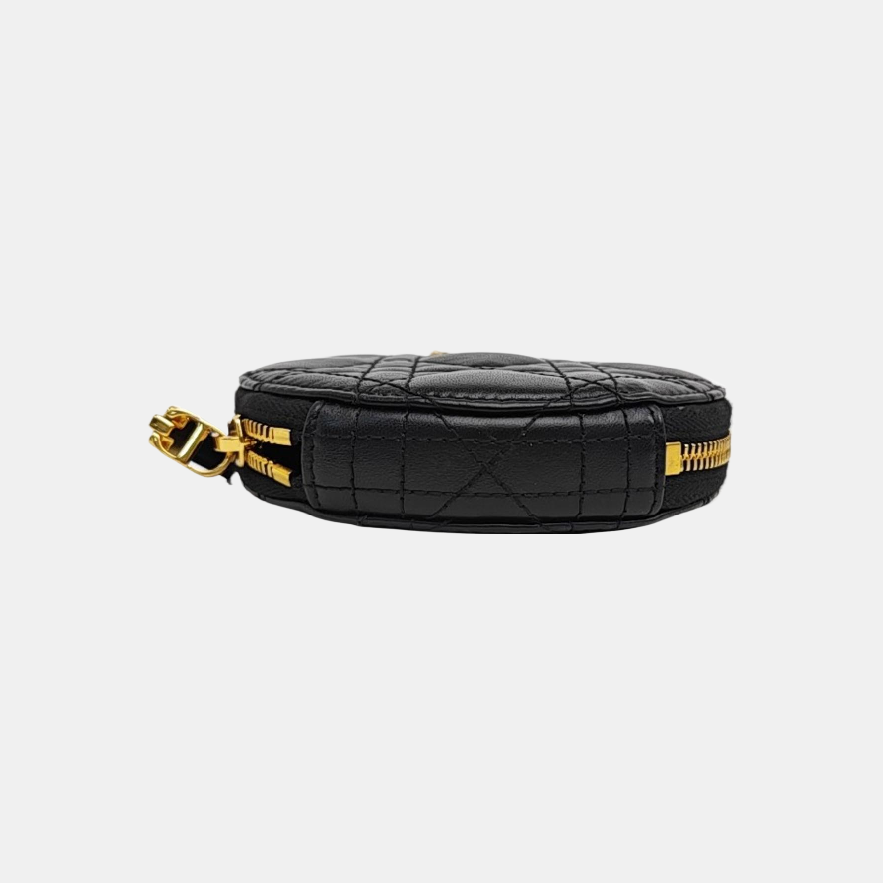 Dior Caro Cannage Lambskin Black