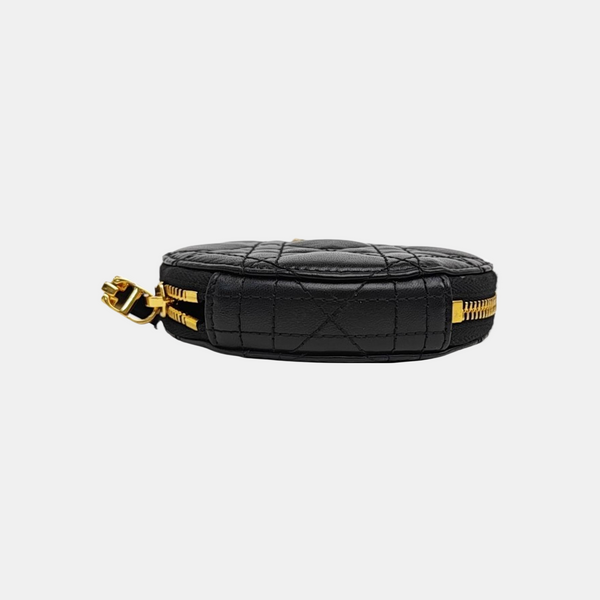 Dior Caro Cannage Lambskin Black
