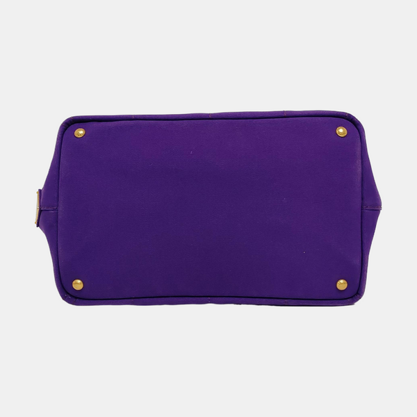 Denim Canvas Purple