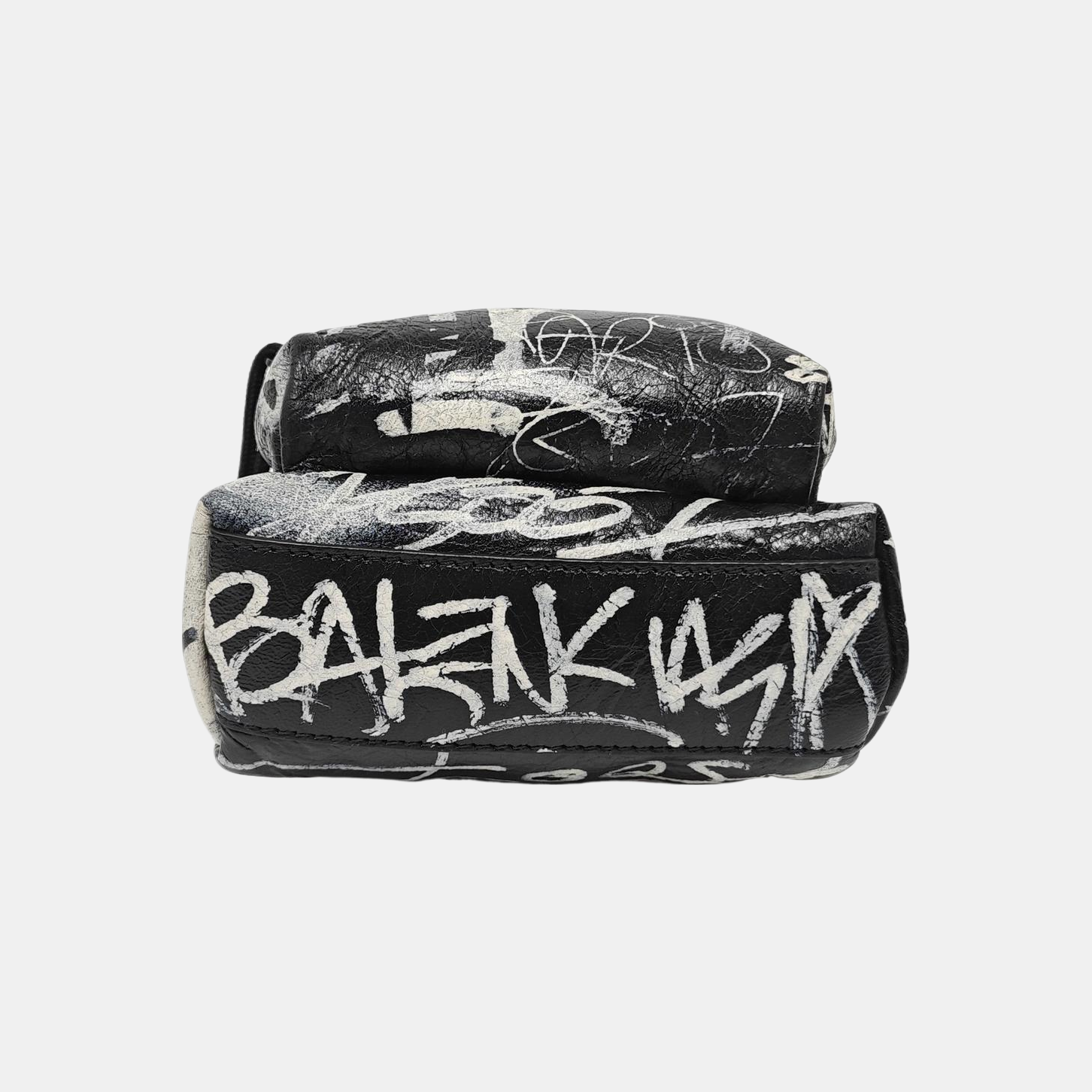 Lambskin Shoulder Bag Black