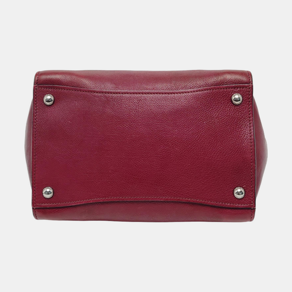 Glace Calf Calfskin Red
