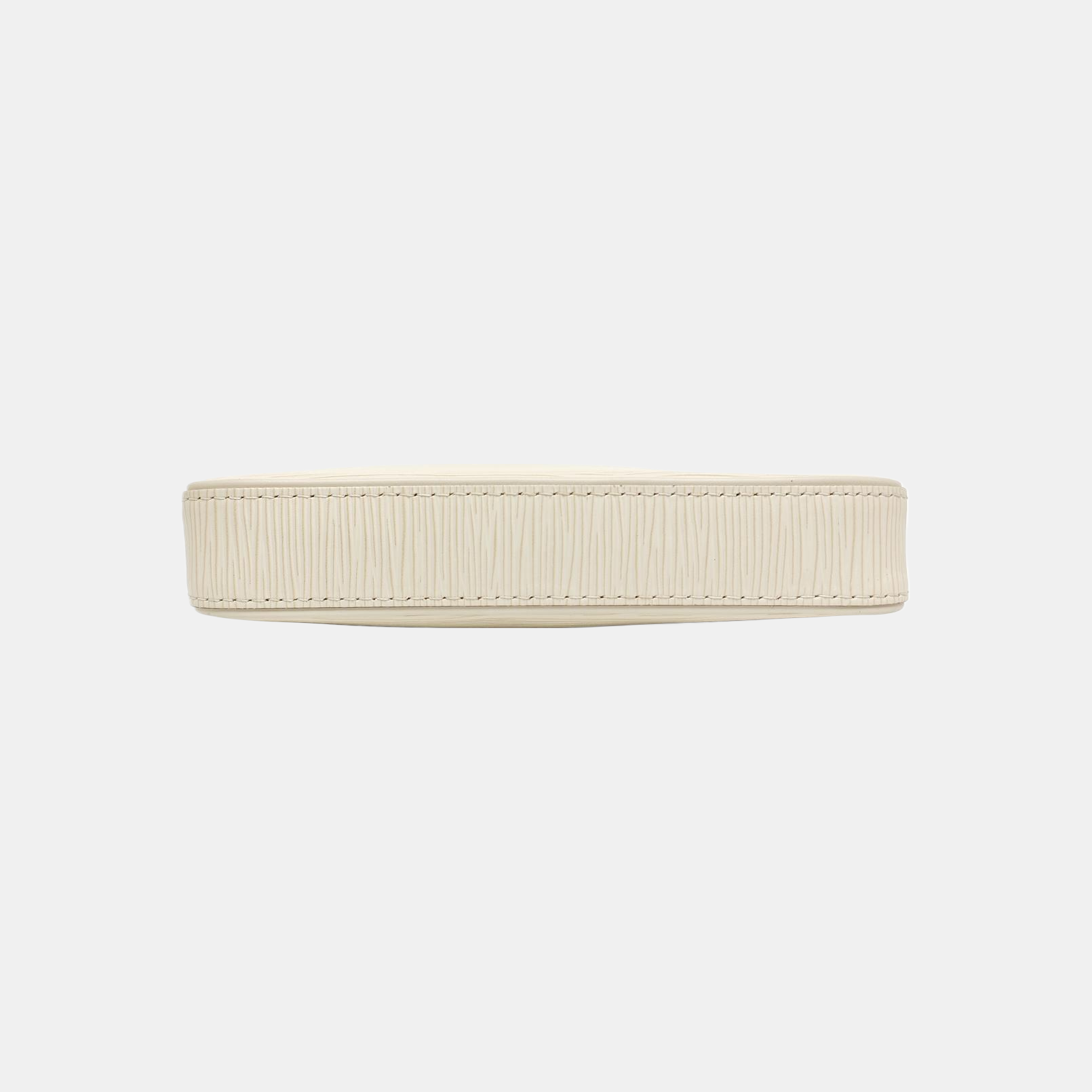 EASY POUCH ON STRAP Epi White
