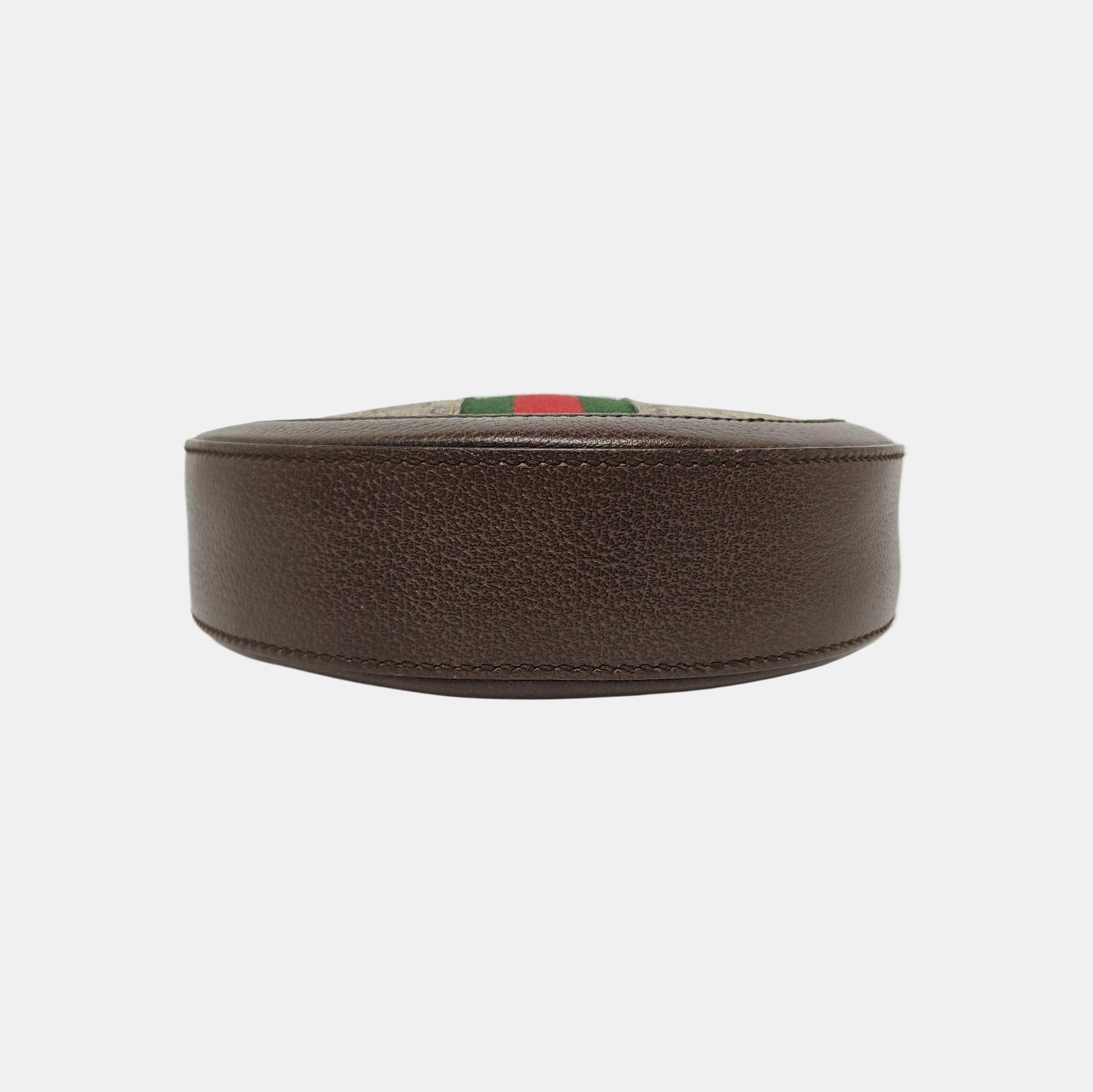Ophidia Mini Monogram Coated Canvas Beige