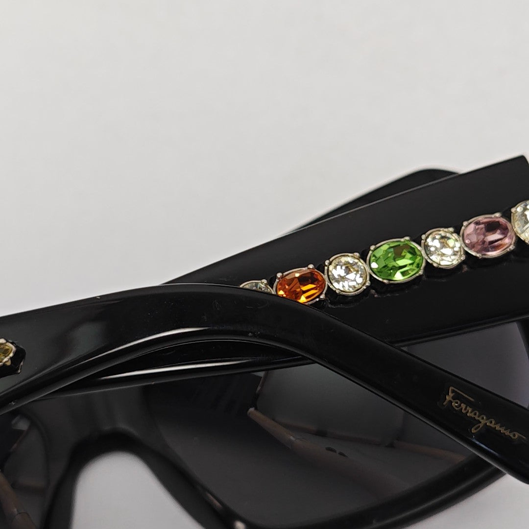 Synthetic Sunglasses Gray
