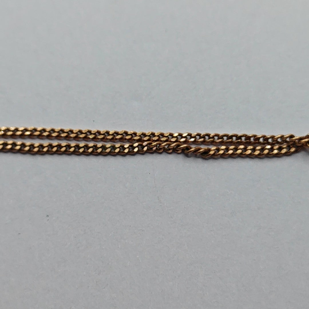 Metal Gold Necklace