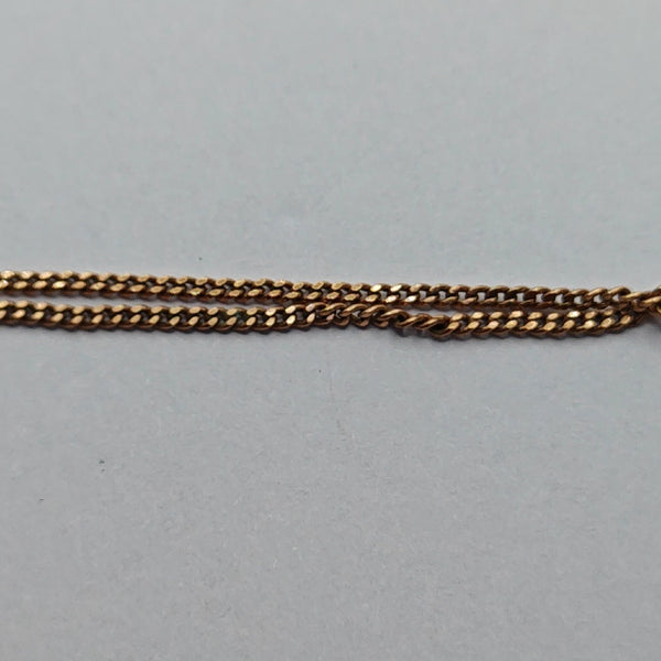 Metal Gold Necklace