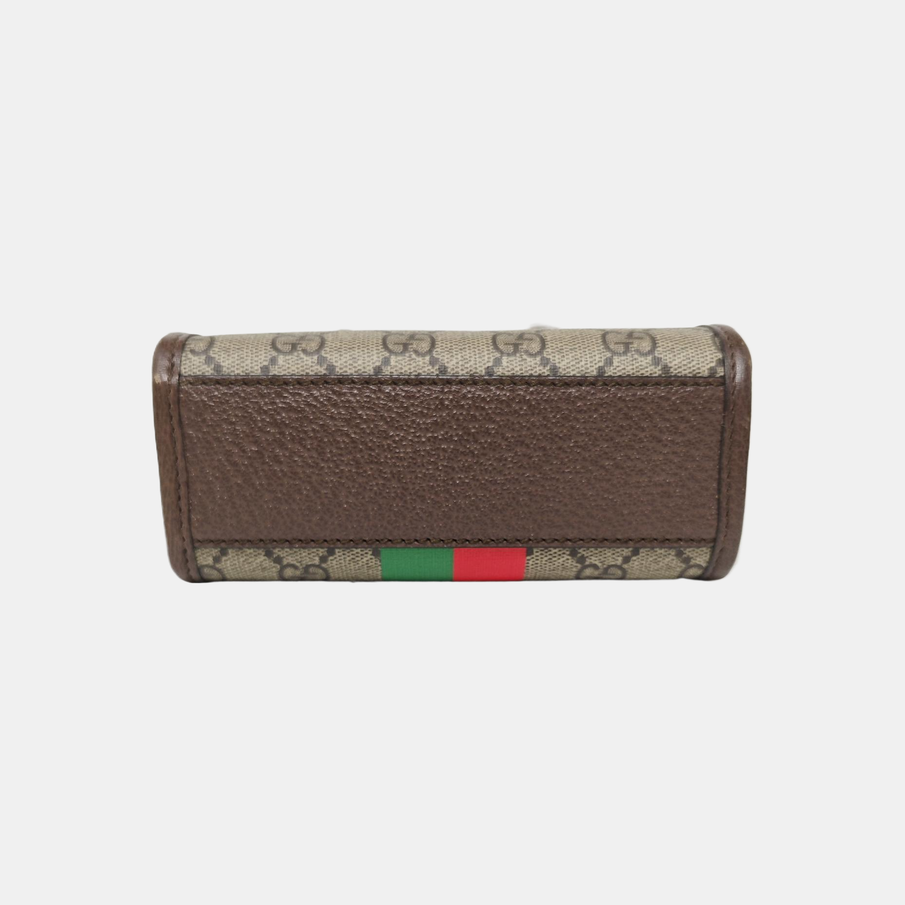 Retro Mini Monogram Coated Canvas Beige
