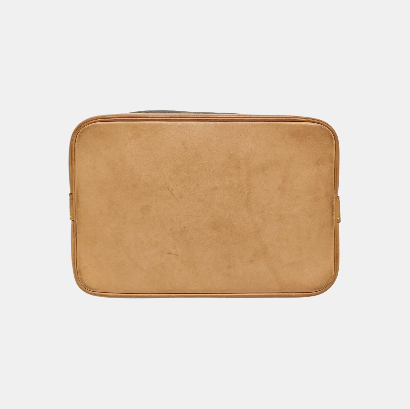 NOÉ BB Monogram Coated Canvas Brown