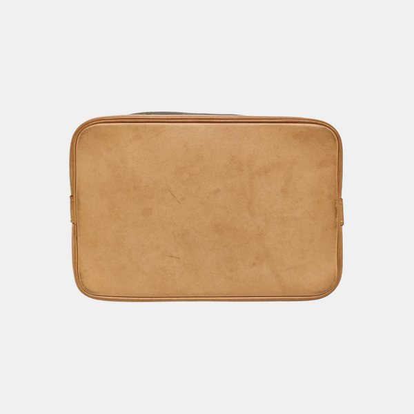 NOÉ BB Monogram Coated Canvas Brown