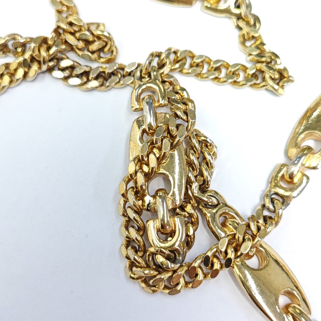 Metal Gold Necklace