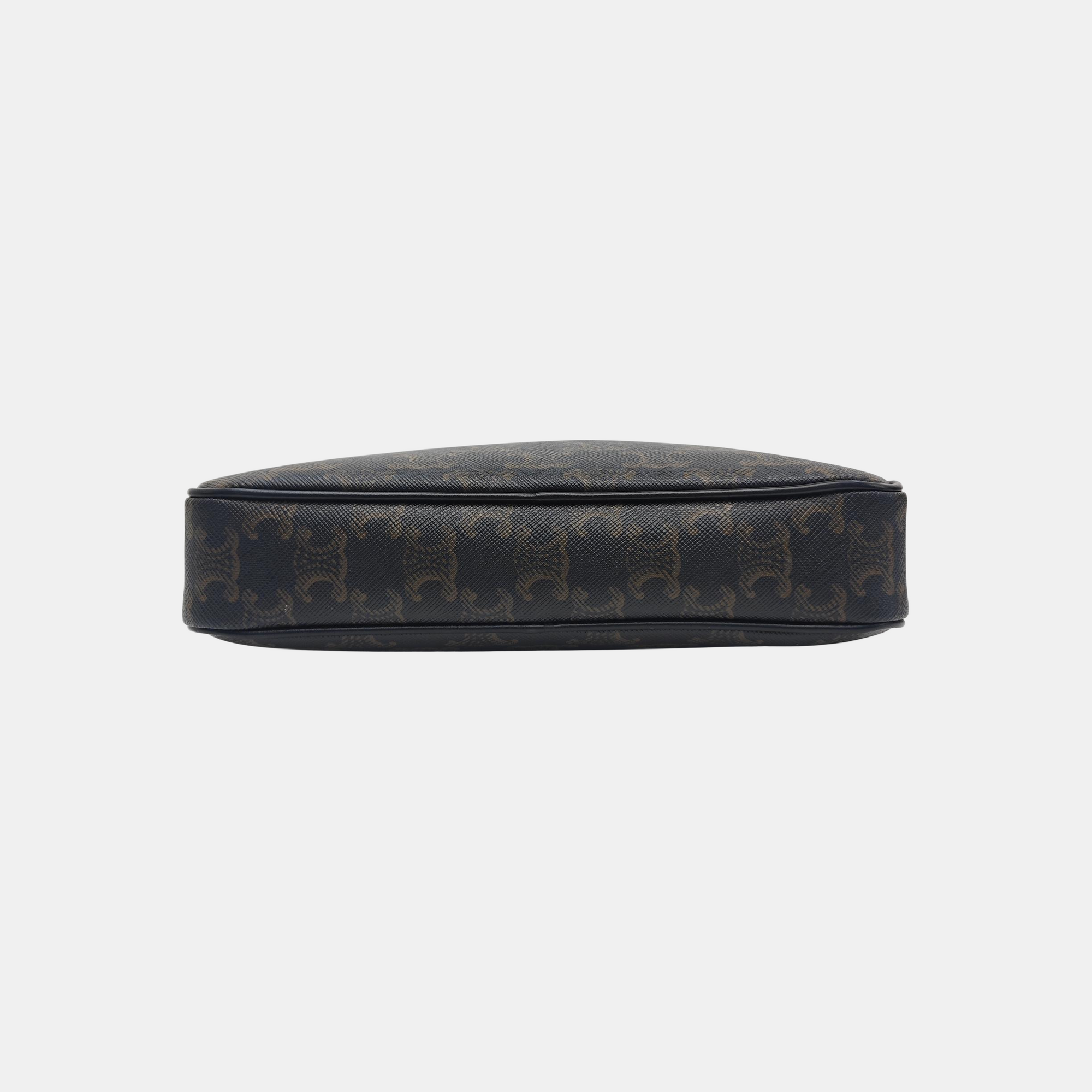 TRIOMPHE Medium Coated Canvas Black