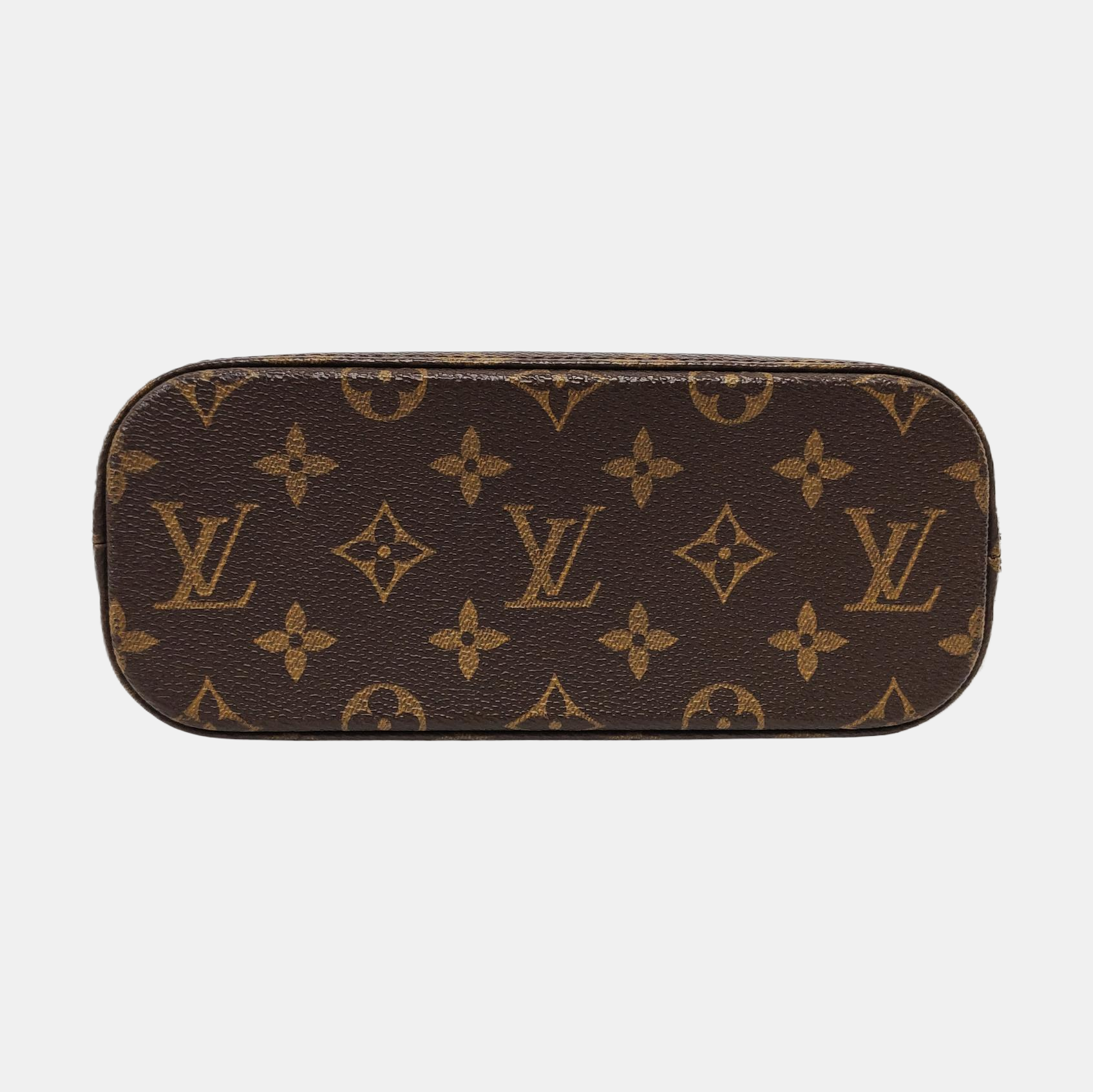 VINTAGE VAVIN PM Monogram Coated Canvas Brown