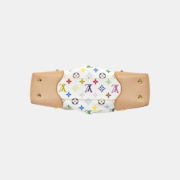 LV × TM JUDY MM Monogram Coated Canvas White