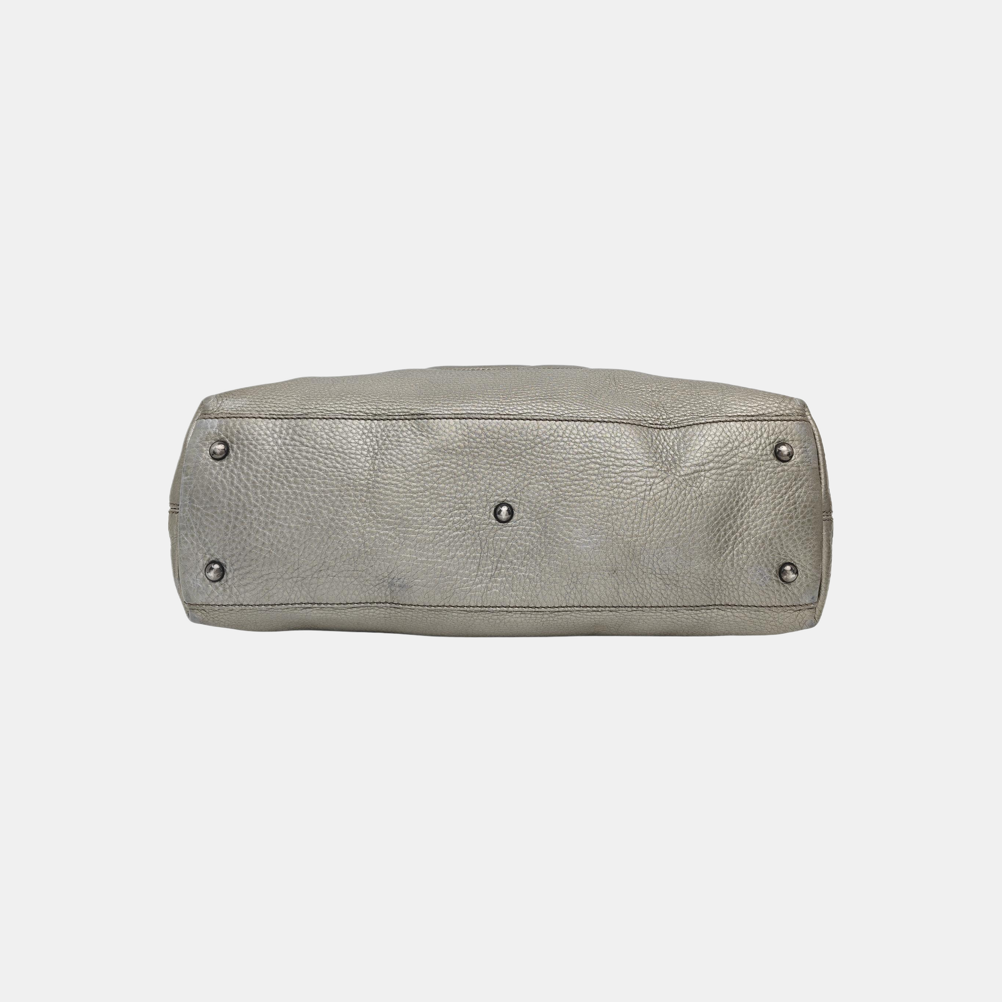 Soho Large Calfskin Gray