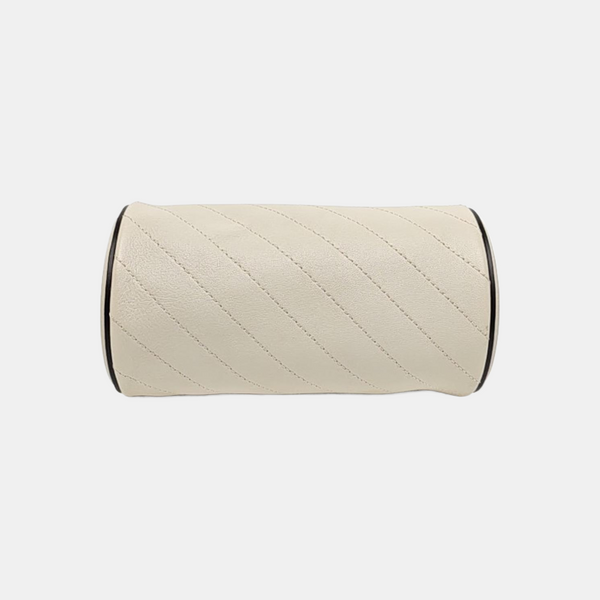 Blondie Mini Quilted Calfskin White