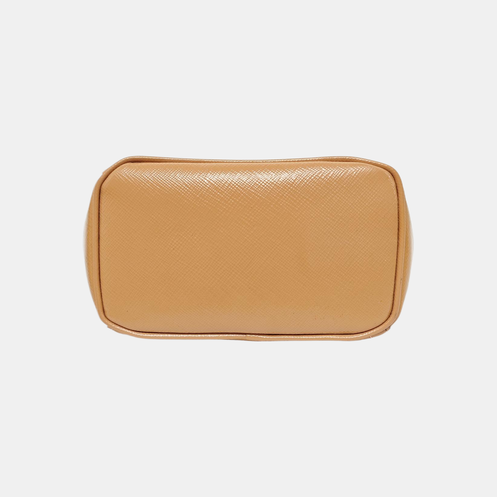 Calfskin Clutch Beige