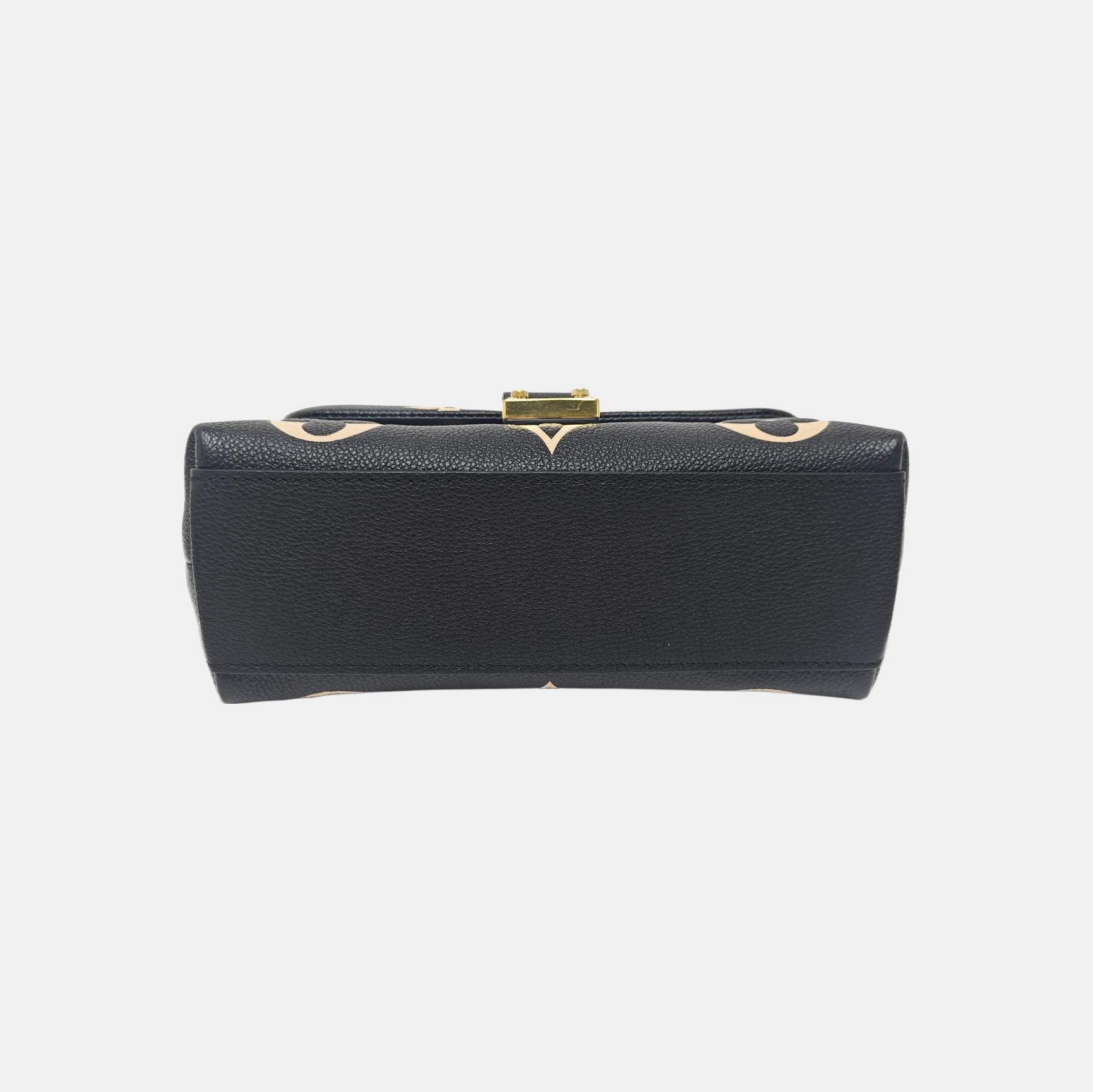 MADELEINE Monogram Calfskin Black