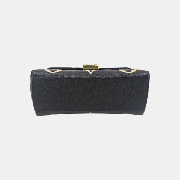 MADELEINE Monogram Calfskin Black