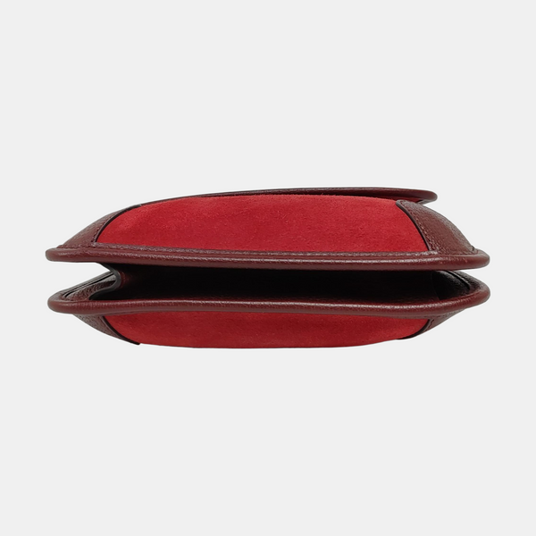 Neo Vintage Small Suede Red