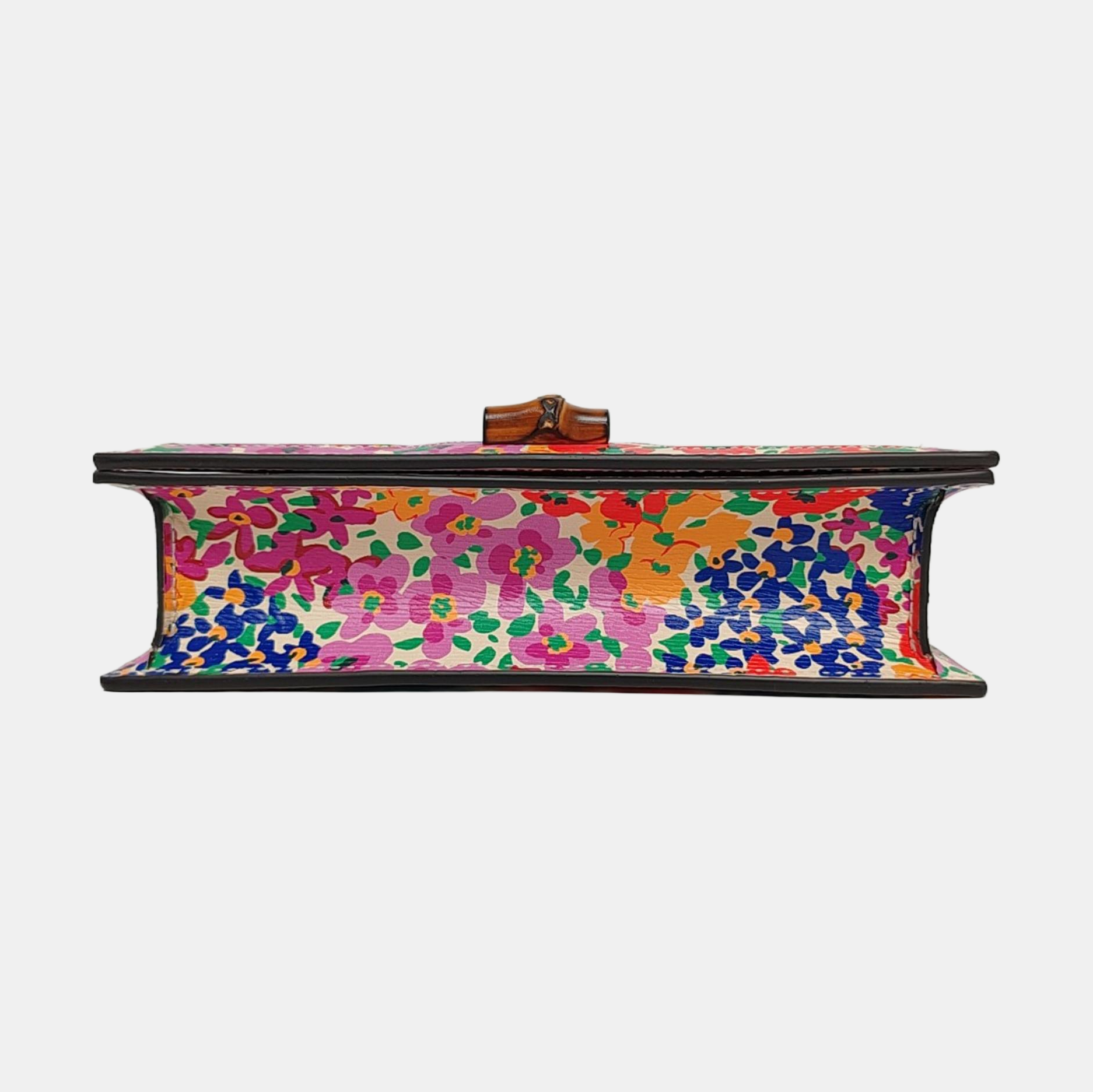 Calfskin Crossbody Bag Mini Multicolor
