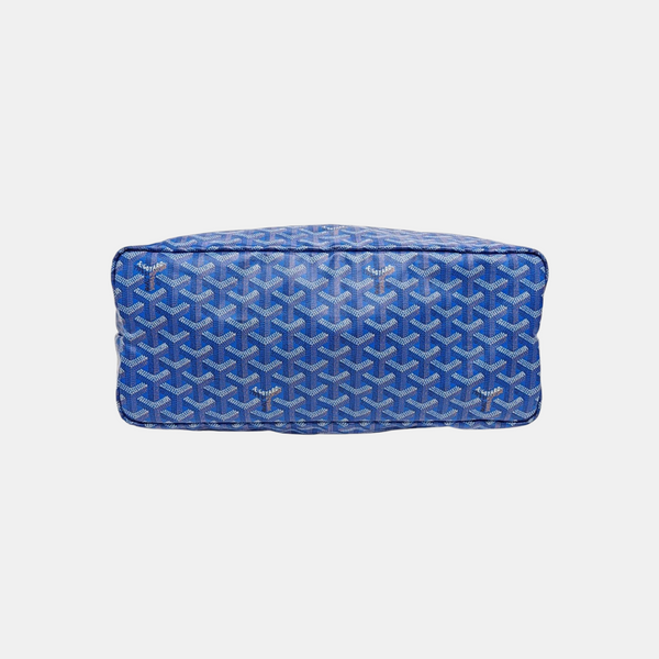 Saint Louis PM Coated Canvas Blue