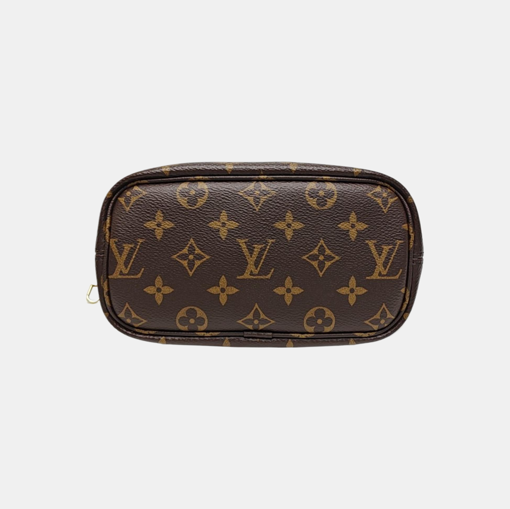 NEVERFULL INSIDE OUT BB Monogram Coated Canvas Black