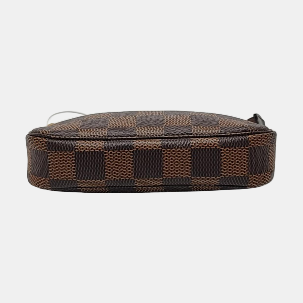 ACCESSOIRES Mini Damier Ebene Coated Canvas Brown