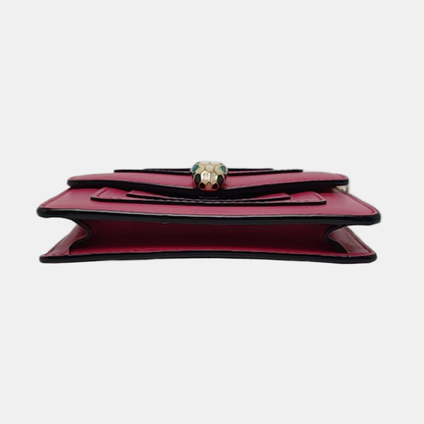 SERPENTI FOREVER Quilted Calfskin Red