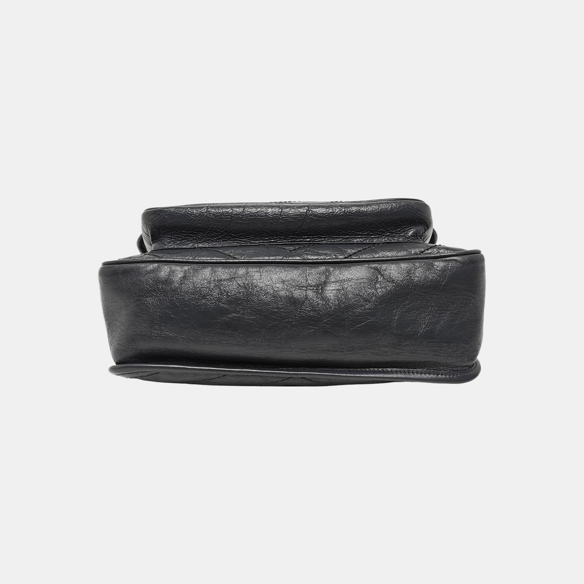 NIKI Medium Calfskin Blue