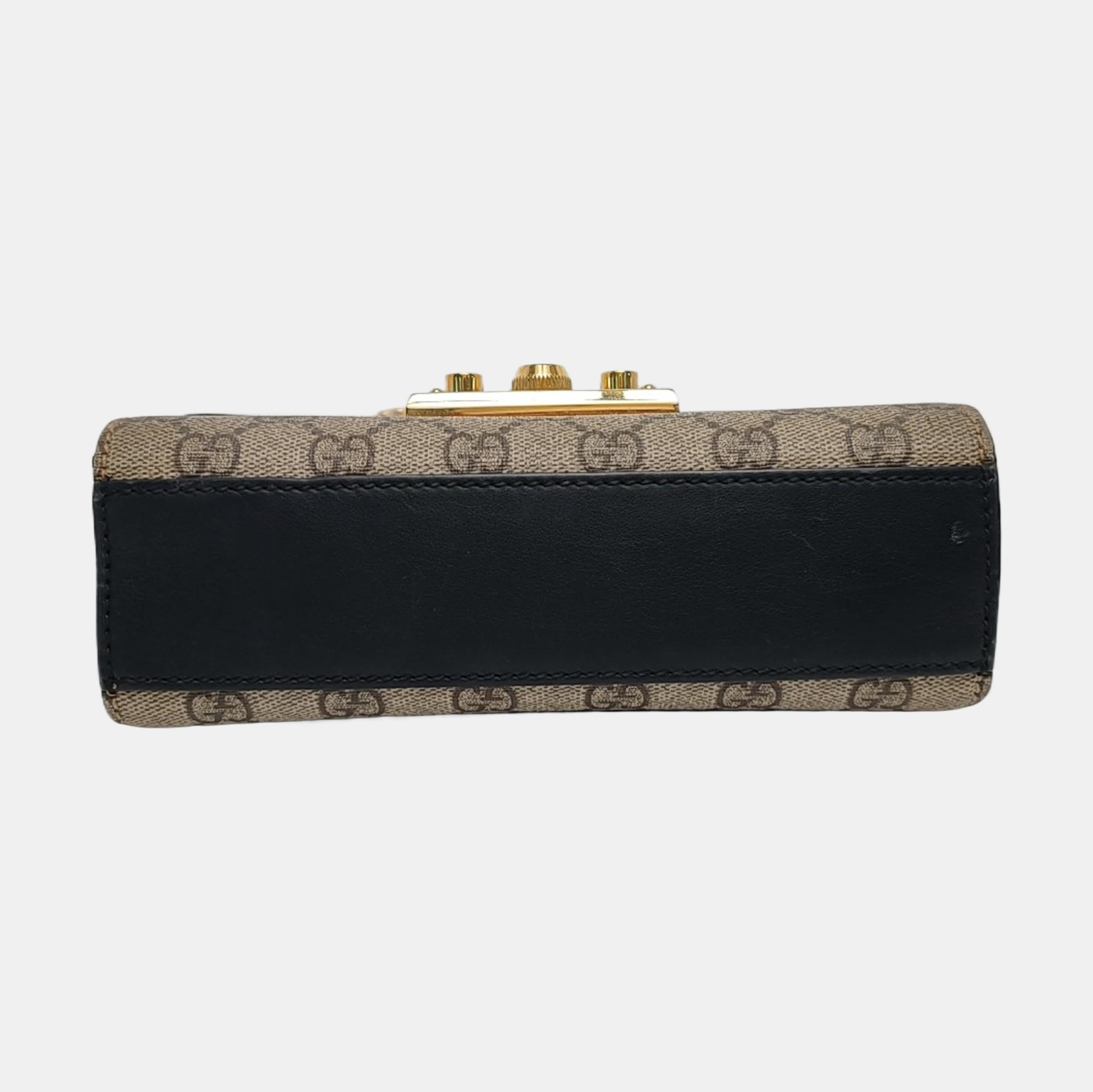 Padlock Small Monogram Coated Canvas Multicolor