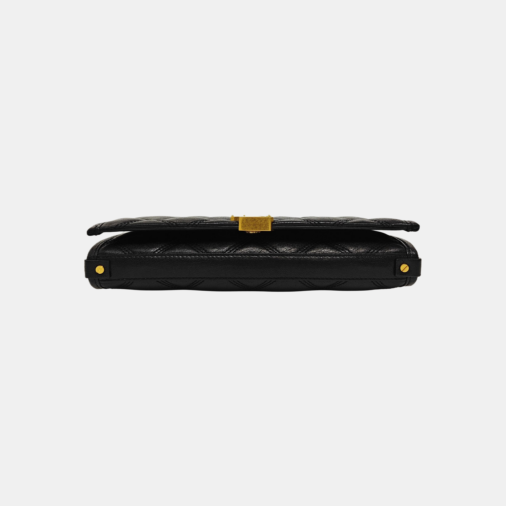BECKY Quilted Calfskin Black
