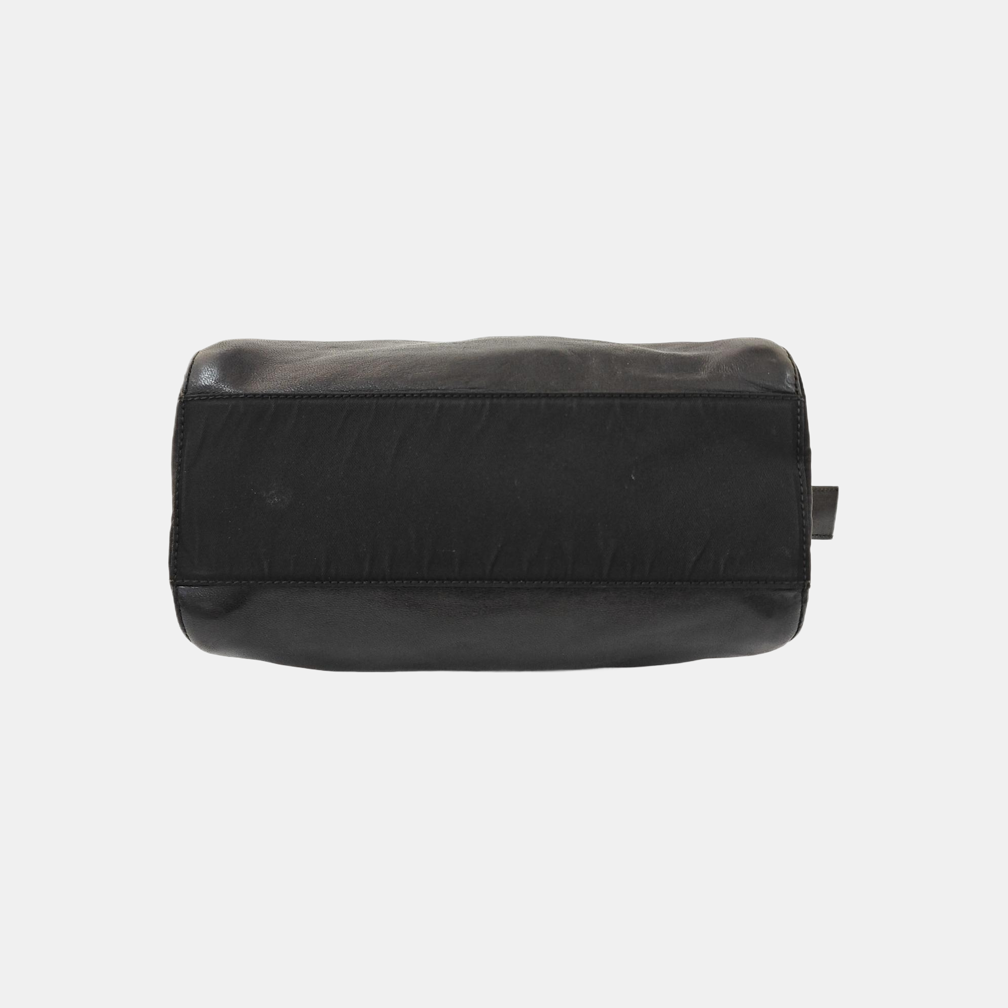 Calfskin Shoulder Bag Black
