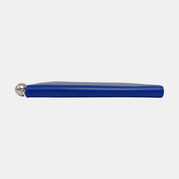 SHIELD Large Calfskin Blue