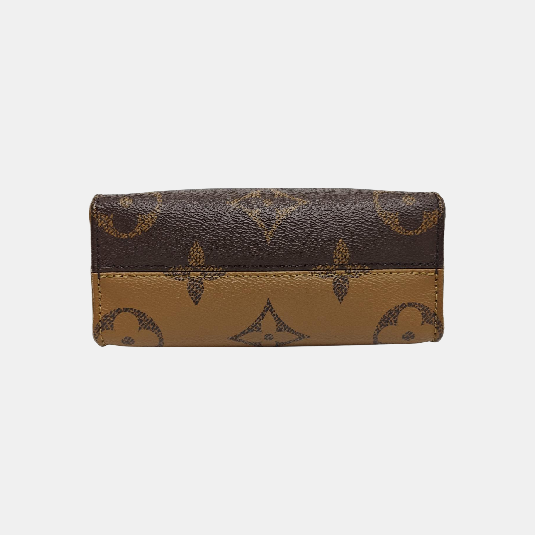 ONTHEGO BB Monogram Coated Canvas Brown