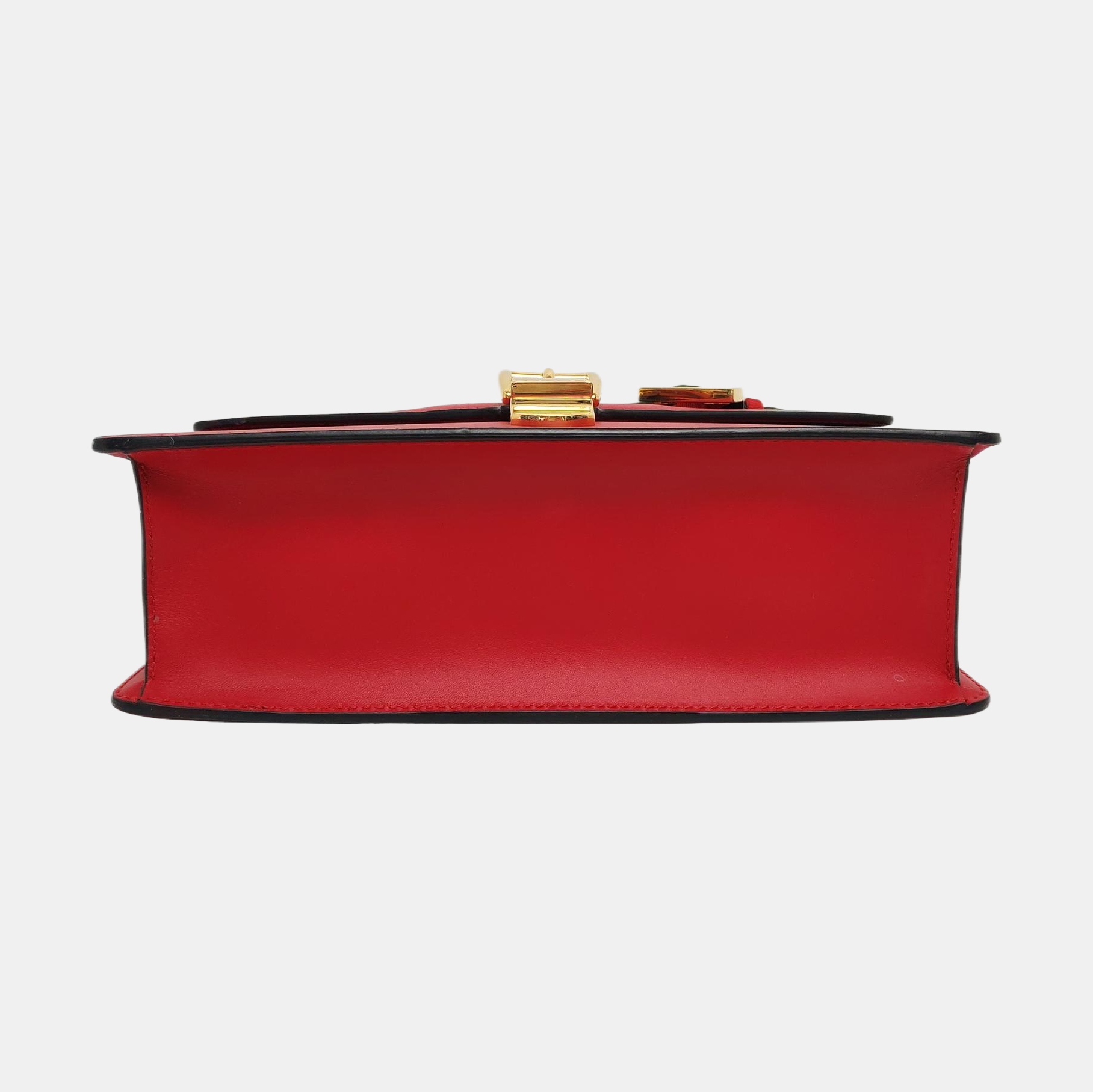 Sylvie Small Calfskin Red